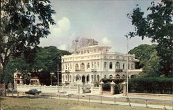 Office of the Prime Minister Whitehall Port of Spain, Trinidad Caribbean Islands Postcard Postcard