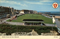 Ethelbert Crescent and Lido Postcard