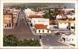 Main Street - Av. Ruiz Postcard