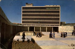 A View of the Administrative Building, Hebrew University Campus Postcard