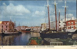 The Careenage Bridgetown, Barbados Caribbean Islands Postcard Postcard