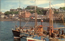 View of Harbour from Pier Postcard