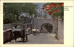 Gregory Arch Nassau, Bahamas Caribbean Islands Postcard Postcard