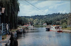 Government Dock on Rideau Lake Postcard