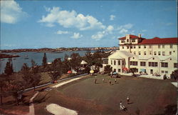 Belmont Manor and Golf Club in Bermuda Postcard