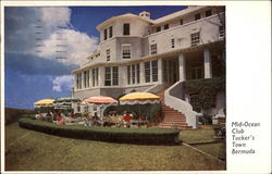 Mid-Ocean Club Tucker's Town, Bermuda Postcard Postcard