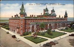 Oglethorpe Hotel Postcard