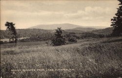 Mount Sunapee from Lake Sunapee Postcard