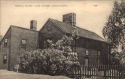 Rebecca Nourse House Danvers, MA Postcard Postcard