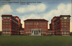 Brown Hospital, Veterans Administration Center Dayton, OH Postcard Postcard