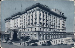 The Fairmont Hotel Postcard