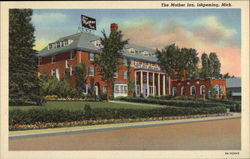 The Mather Inn Ishpeming, MI Postcard Postcard