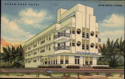 Ocean Surf Hotel Miami Beach, FL Postcard Postcard