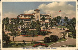 The Hotel Pancoast Postcard