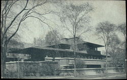 Administration BUilding, The Chicago Theological Seminary Illinois Postcard Postcard