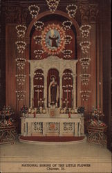 National Shrine of the Little Flower Postcard