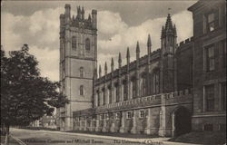 Hutchinson Commons and Mitchell Tower, The University of Chicago Illinois Postcard Postcard