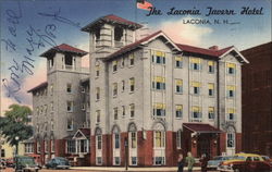 The Laconia Tavern Hotel Postcard