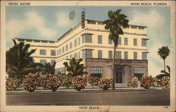 Hotel Astor Postcard