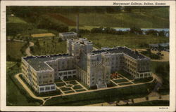 Marymount College Postcard