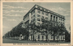 Hay Adams House, Overlooking the White House Washington, DC Washington DC Postcard Postcard