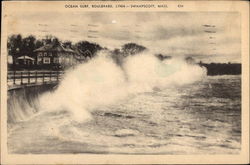 Ocean Surf, Boulevard, Lynn Postcard