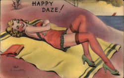 Happy Daze! Postcard