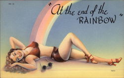 At the End of the Rainbow Postcard