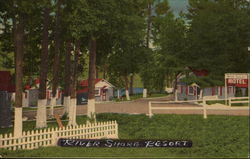 River Shore Resort Postcard