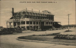 Atlantic Beach Club Postcard