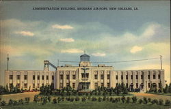 Administration Building, Shushan Air-port New Orleans, LA Postcard Postcard