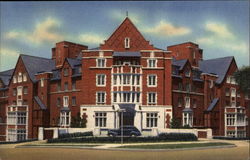 Stockwell Hall, University of Michigan Ann Arbor, MI Postcard Postcard