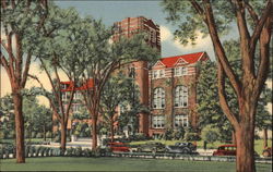 Michigan Union Building, University of Michigan Ann Arbor, MI Postcard Postcard