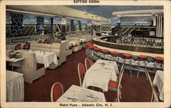 Riptide Room, Hotel Penn Atlantic City, NJ Postcard Postcard