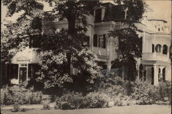 Wood Lawn, Alumnae House, New Jersey College for Women Postcard