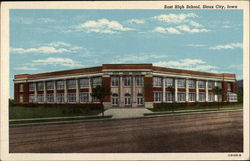 East High School Postcard