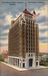 The Alabama Power Company Building Postcard