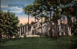 Mountain Brook Club Birmingham, AL Postcard Postcard