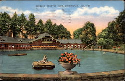 Roebuck Country Club Postcard