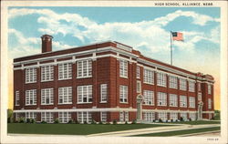 High School Alliance, NE Postcard Postcard