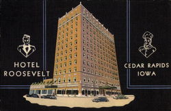 Hotel Roosevelt Postcard