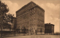 Johnson Hall, Columbia University New York, NY Postcard Postcard