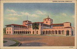 Federal Building Honolulu, HI Postcard Postcard