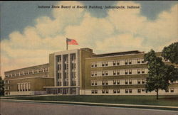 Indiana State Board of Health Building Indianapolis, IN Postcard Postcard