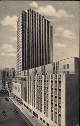 Radio City Music Hall Postcard