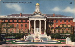 Walter Reed Hospital Postcard