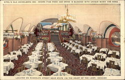 Eitel's Old Heidelberg Inn Postcard