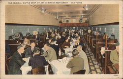 The Original Waffle Shop Atlanta, GA Postcard Postcard