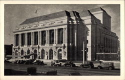 War Memorial Opera House Postcard