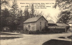 Mission House Postcard